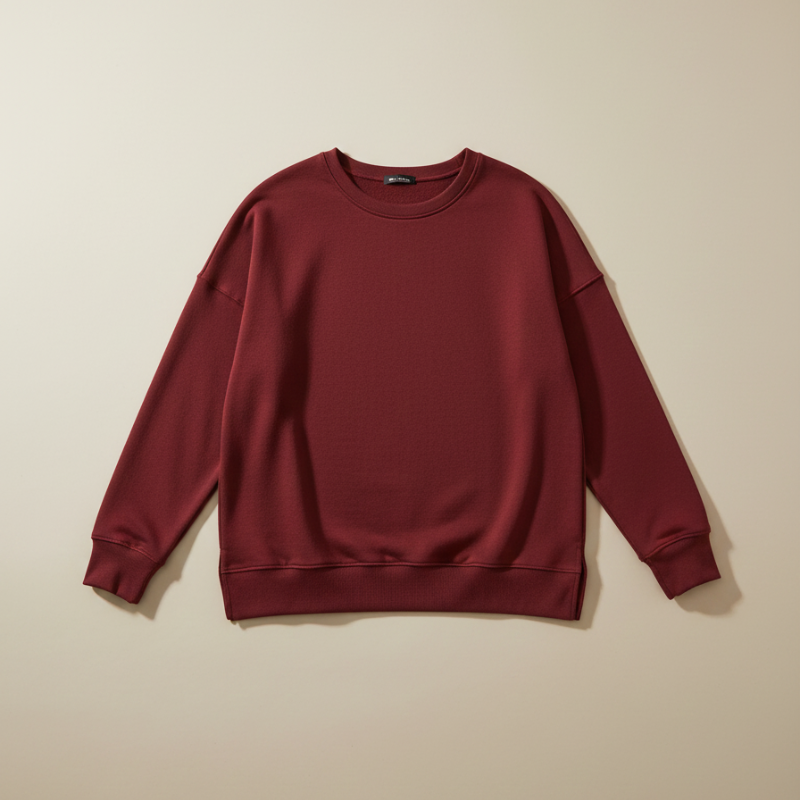 Aria | Relaxed Fit Cotton Sweatshirt for Women
