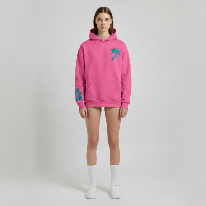 Abigail | Embroidered Oversized Hoodie for Women