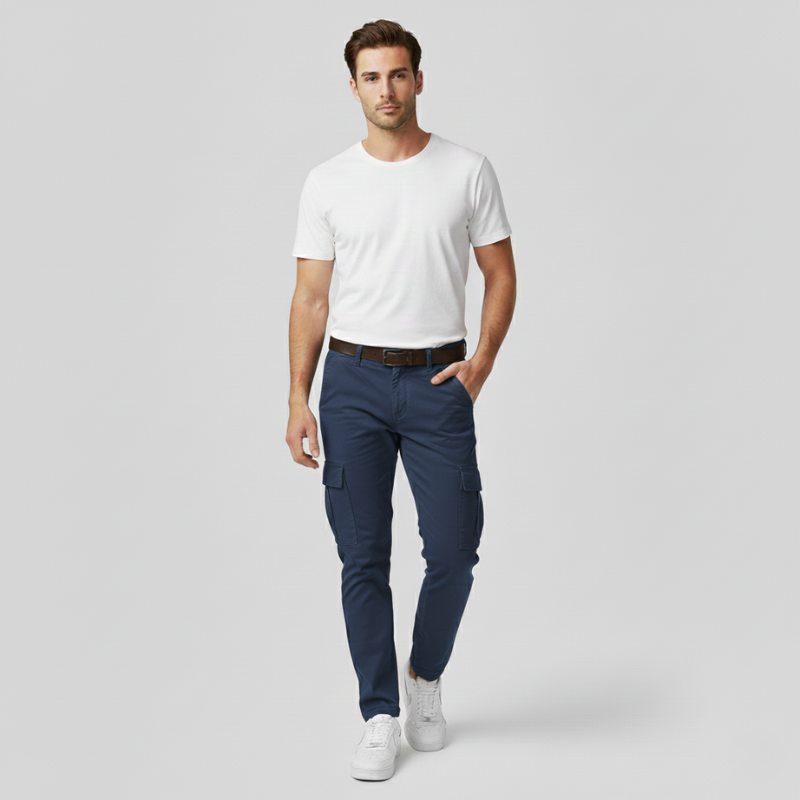 Owen | Men's Relaxed Fit Cargo Trousers