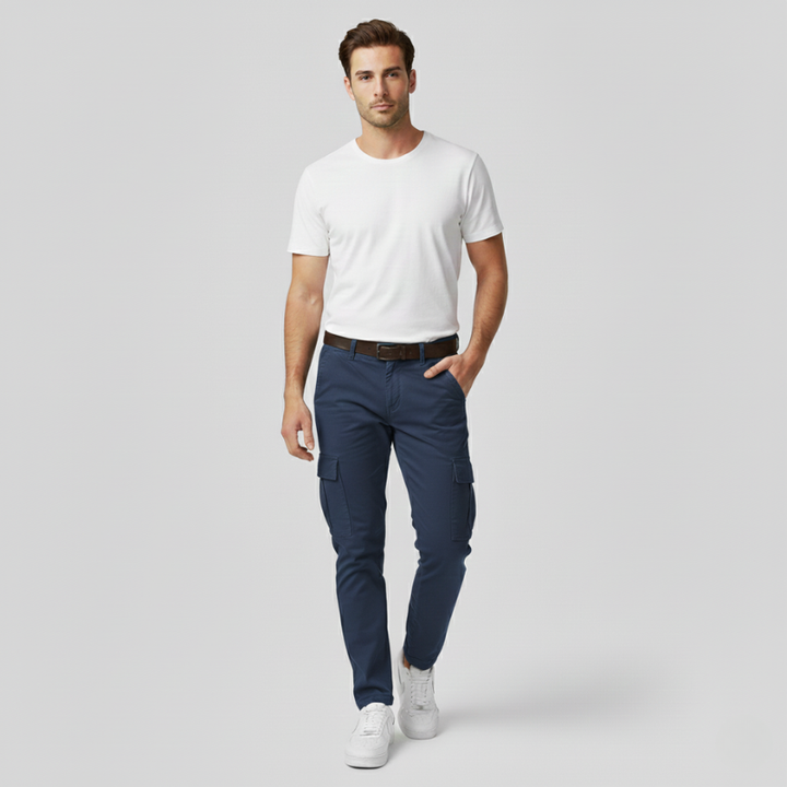 Owen | Men's Relaxed Fit Cargo Trousers