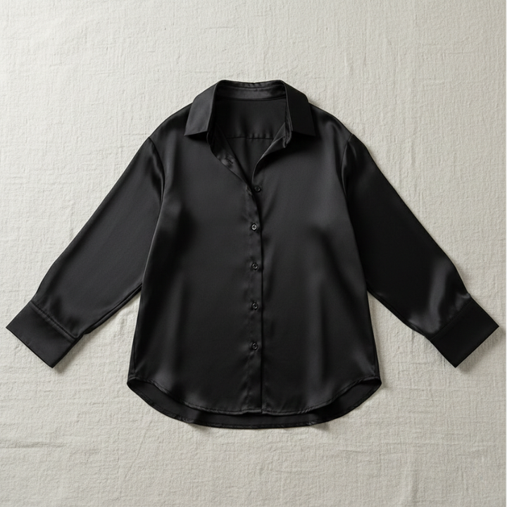 Isabella | Women’s Silk Long-Sleeve Blouse