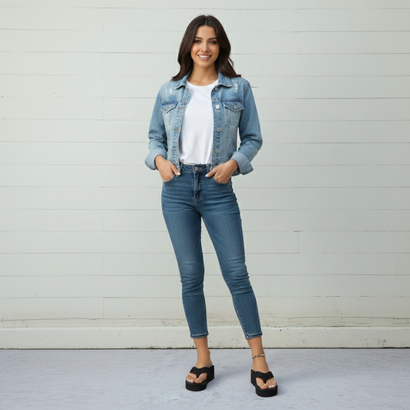 Sophia | Women’s Wedge Toe Loop Sandals