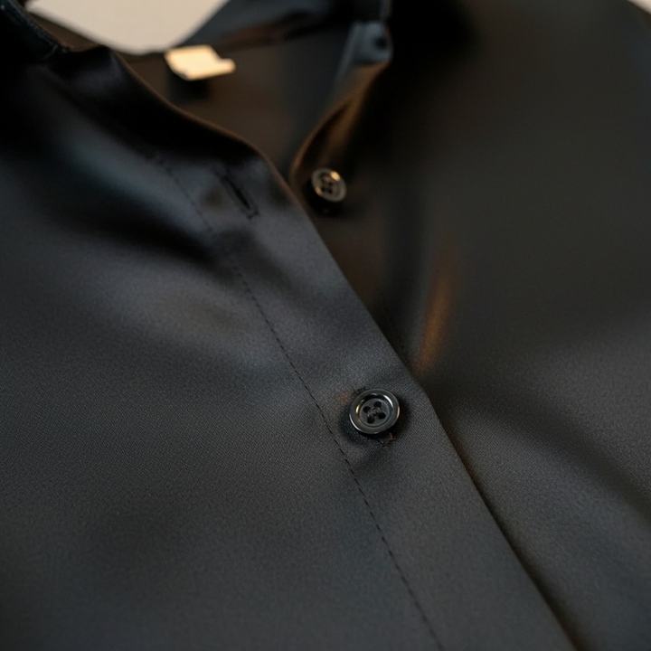 Isabella | Women’s Silk Long-Sleeve Blouse