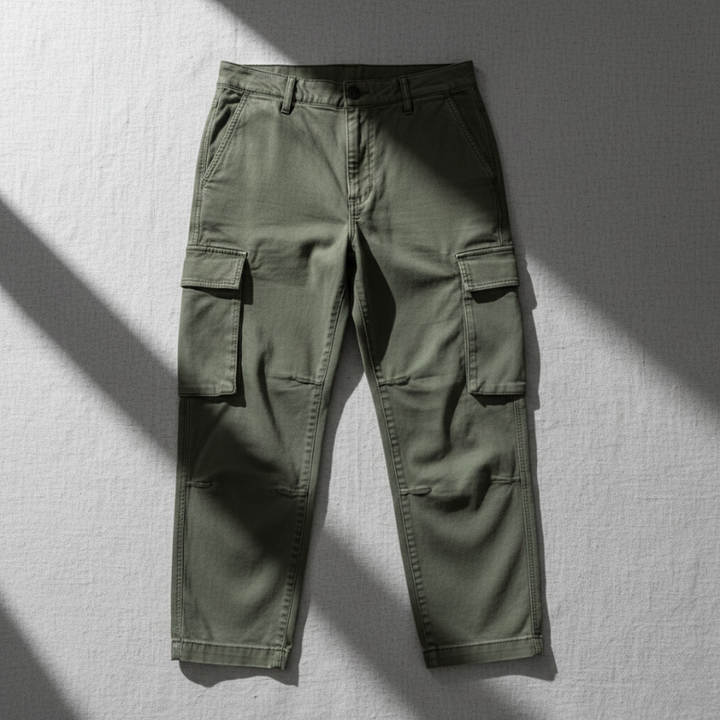 Owen | Men's Relaxed Fit Cargo Trousers