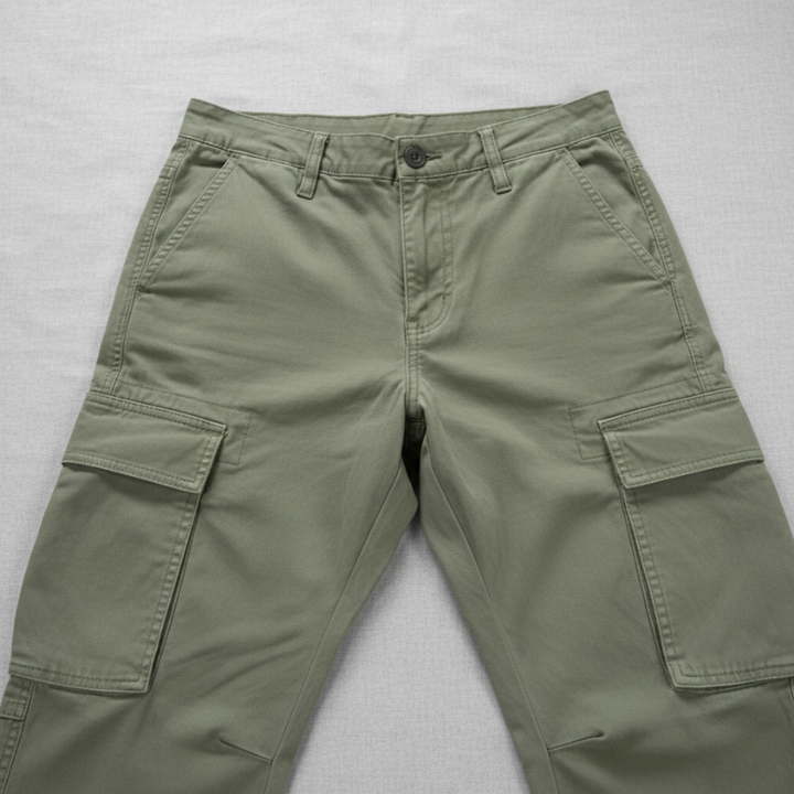 Owen | Men's Relaxed Fit Cargo Trousers