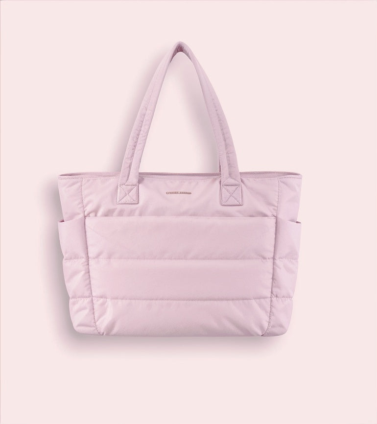 Lovy Puffer Bag | Lightweight Quilted Women’s Tote Bag