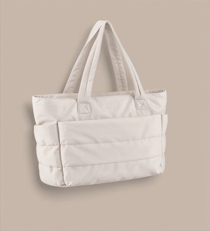 Lovy Puffer Bag | Lightweight Quilted Women’s Tote Bag