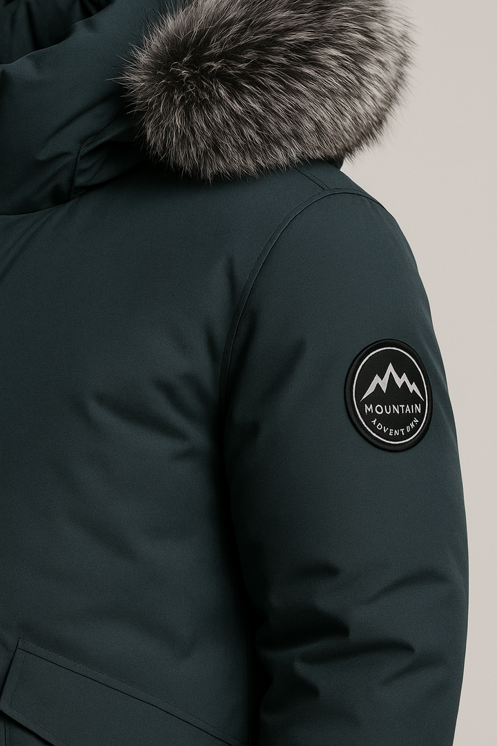 Mason| Windproof insulated winter parka for men