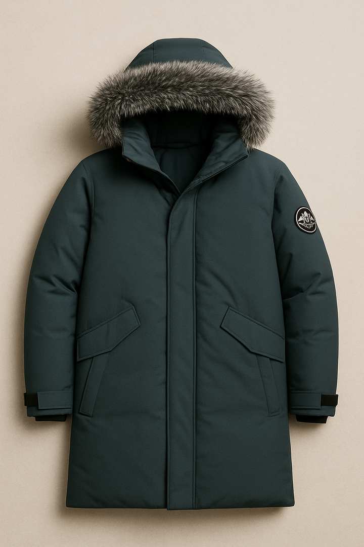 Mason| Windproof insulated winter parka for men