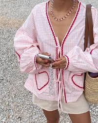 Alliah Heart Top | Stylish Women’s Casual Top