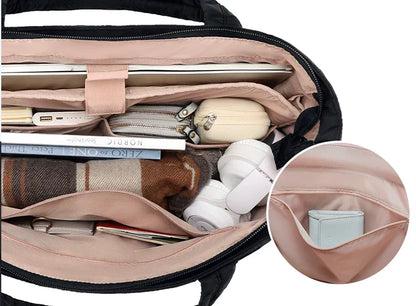 Lovy Puffer Bag | Lightweight Quilted Women’s Tote Bag